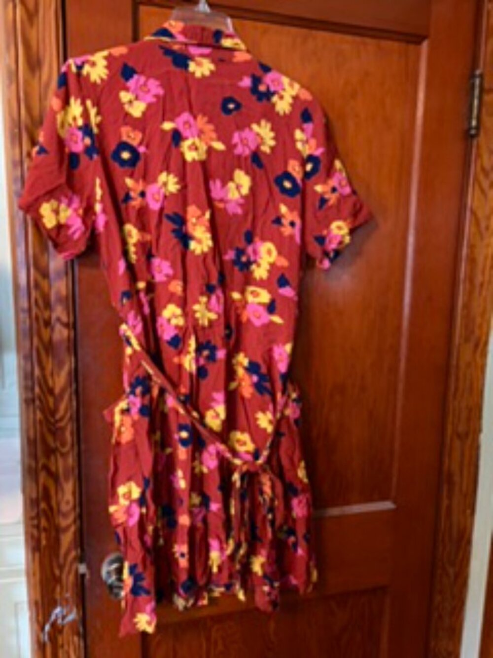 Modcloth "Going Out and About" Button-Down Shirt Dress - Picture 8 of 9